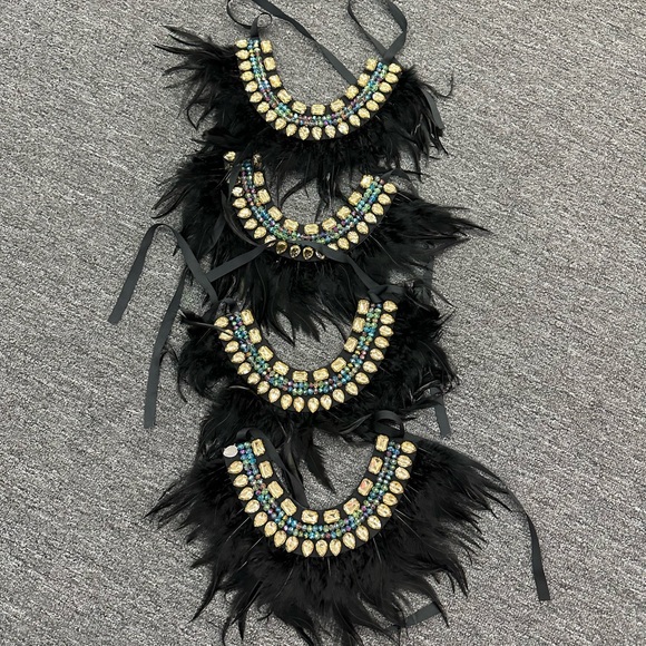 Weissmans, Balera HA64
Jeweled Fearher Collar - Picture 2 of 3